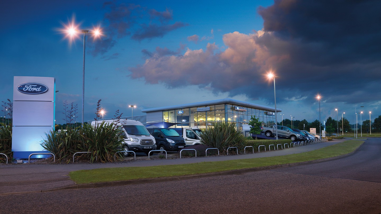 Ford Pro Service Ford UK